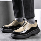 Rivaro Retro Leather Derbies