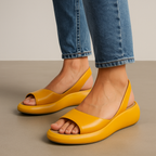 Comfortable Toe Summer Flats