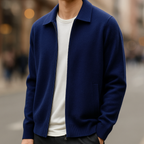 Cashmere Zip Cardigan Jacket