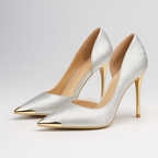 Elegant Satin Stiletto Pumps