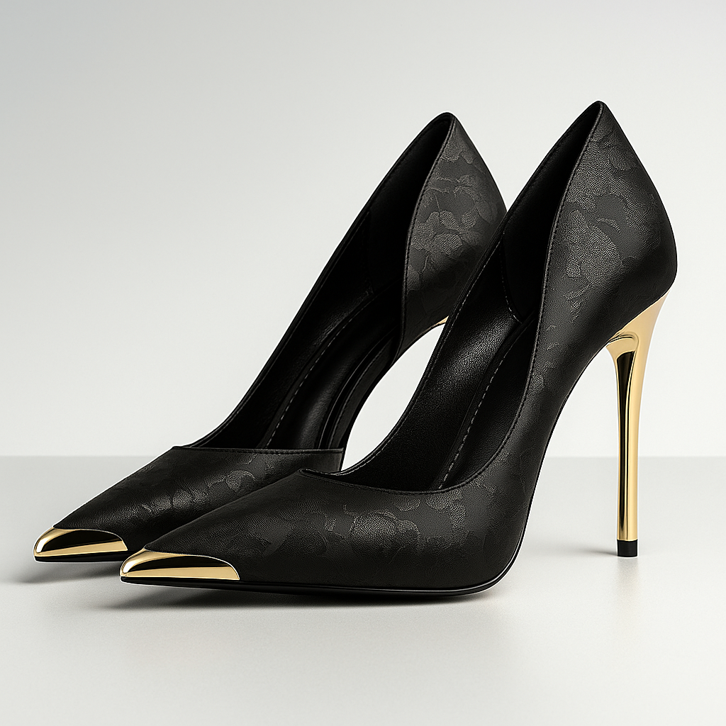 Elegant Satin Stiletto Pumps