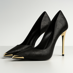Elegant Satin Stiletto Pumps