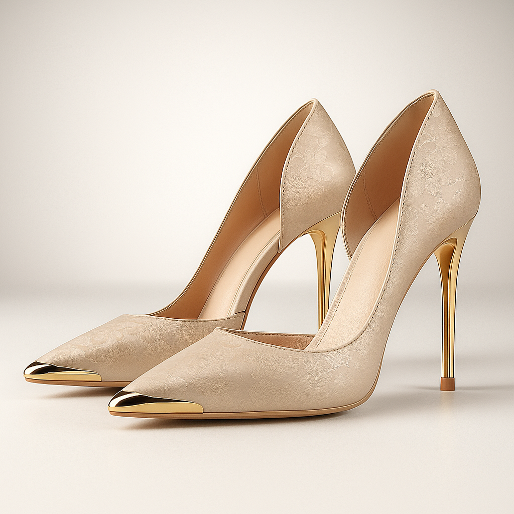 Elegant Satin Stiletto Pumps