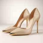 Elegant Satin Stiletto Pumps