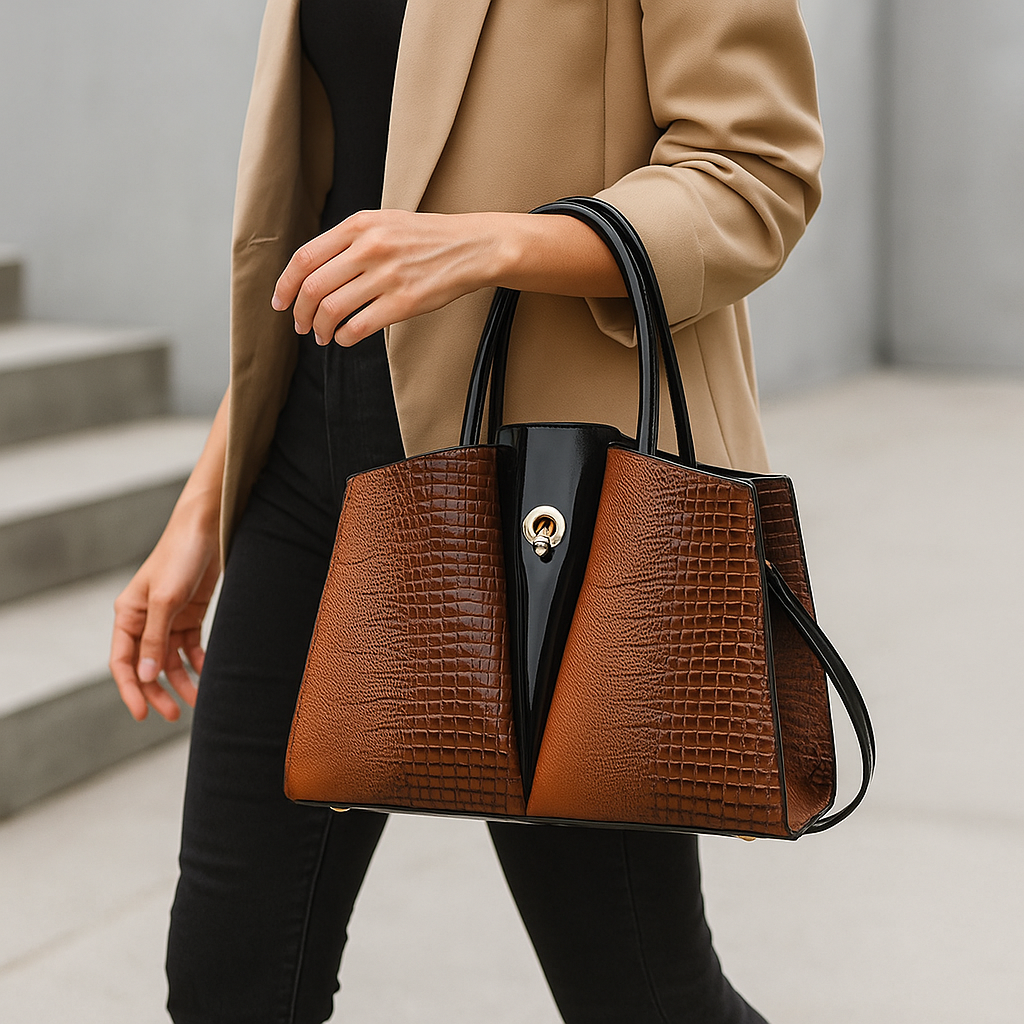 Classic Shoulder Tote Bag