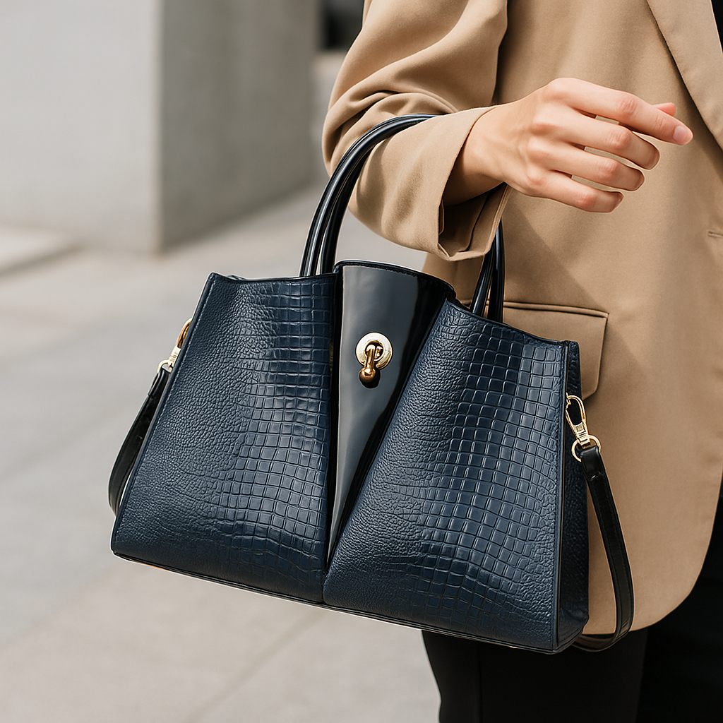 Classic Shoulder Tote Bag
