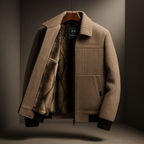 Casual Striped Men's Jacket