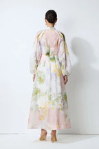 Elegant Long Sleeve Dress