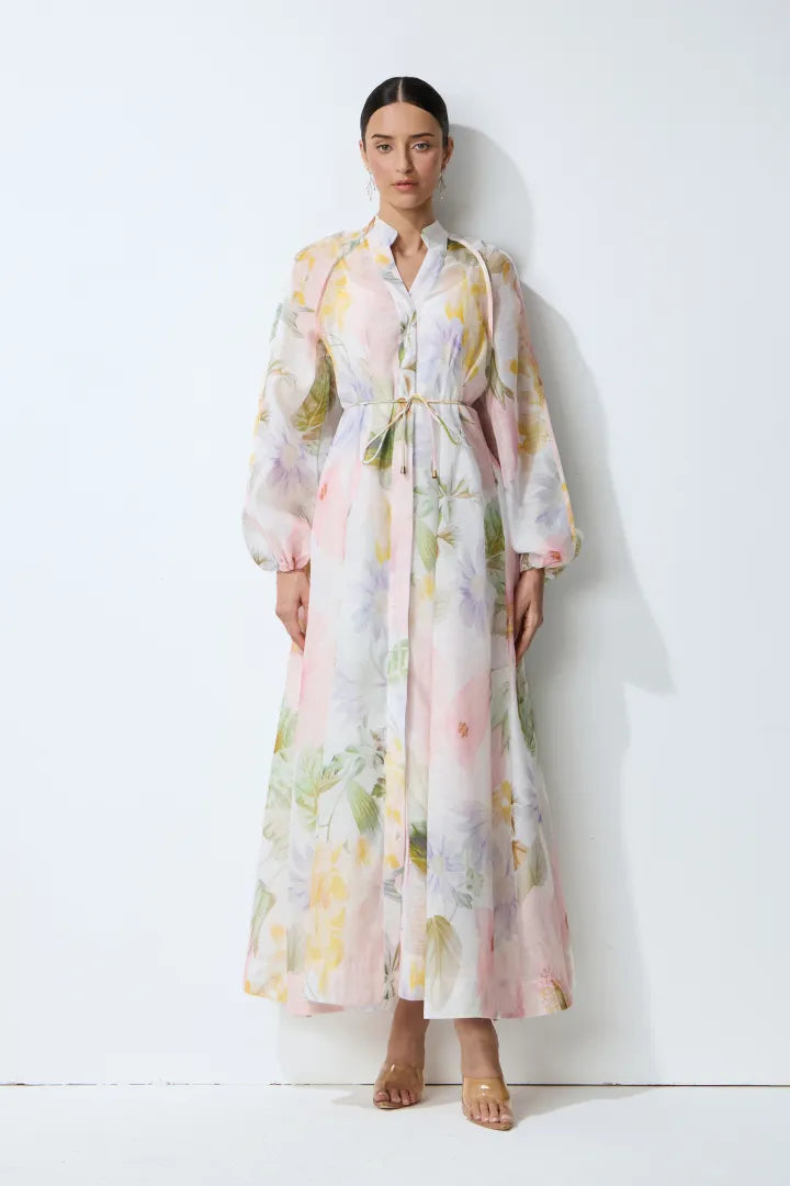 Elegant Long Sleeve Dress