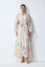Elegant Long Sleeve Dress