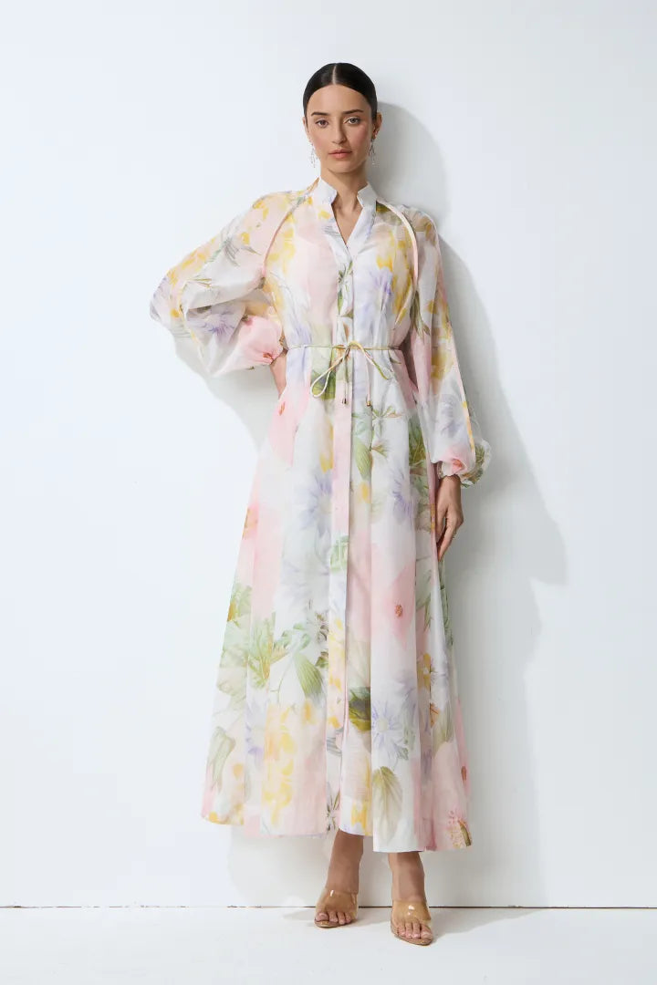 Elegant Long Sleeve Dress