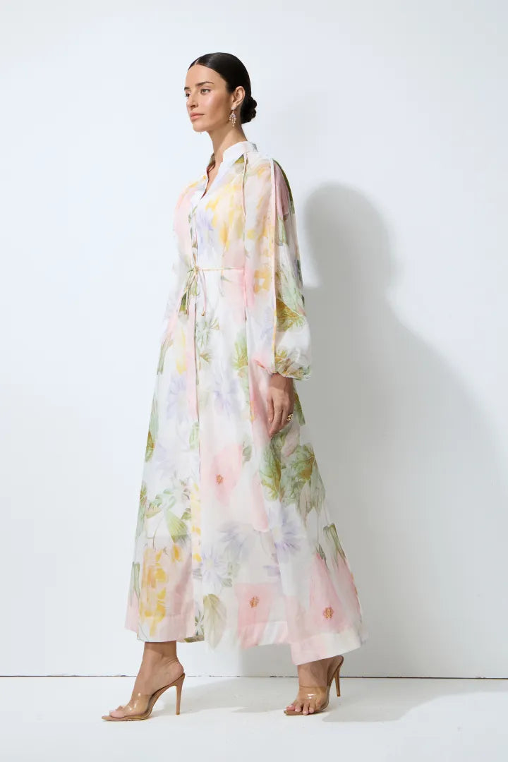 Elegant Long Sleeve Dress