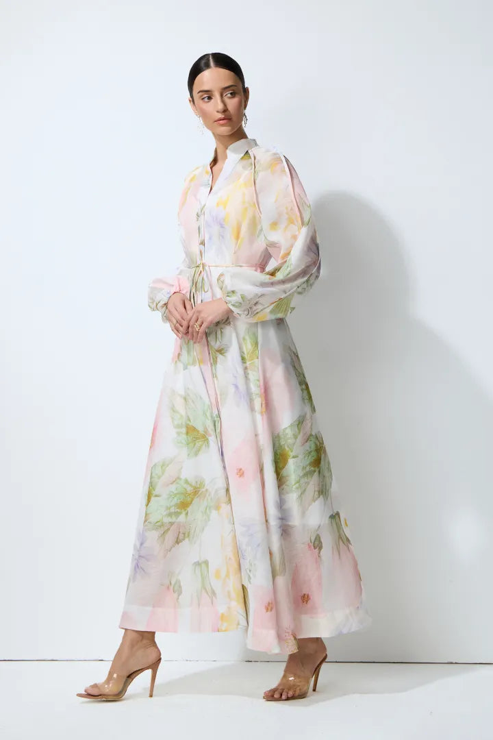 Elegant Long Sleeve Dress