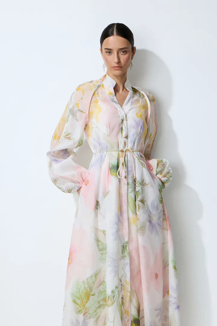 Elegant Long Sleeve Dress