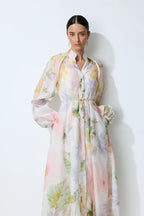 Elegant Long Sleeve Dress