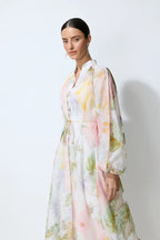 Elegant Long Sleeve Dress