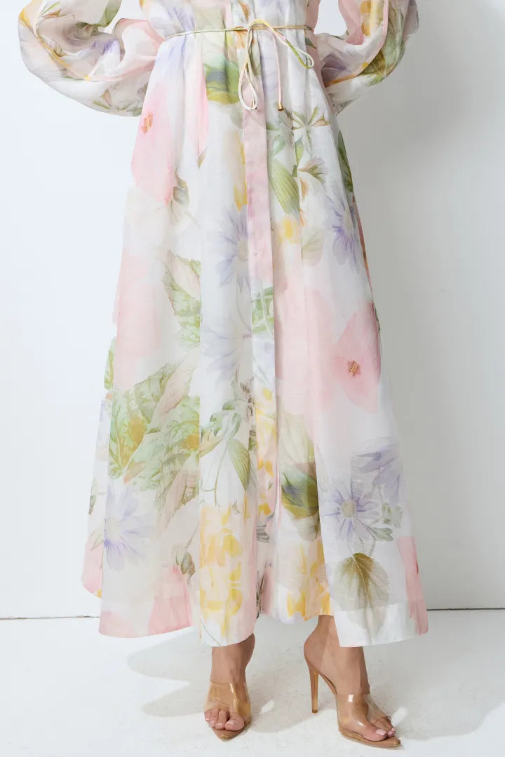 Elegant Long Sleeve Dress