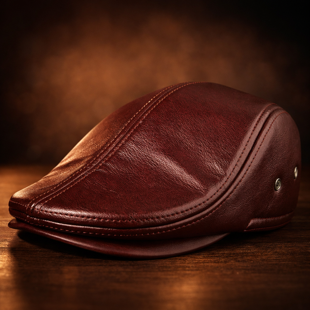 Men's Genuine Cowhide Leather
