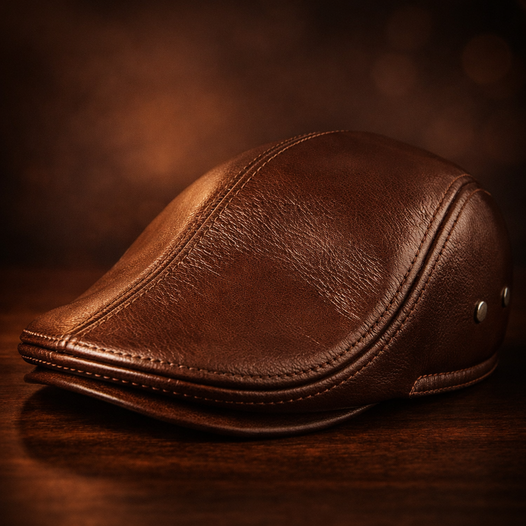 Men's Genuine Cowhide Leather