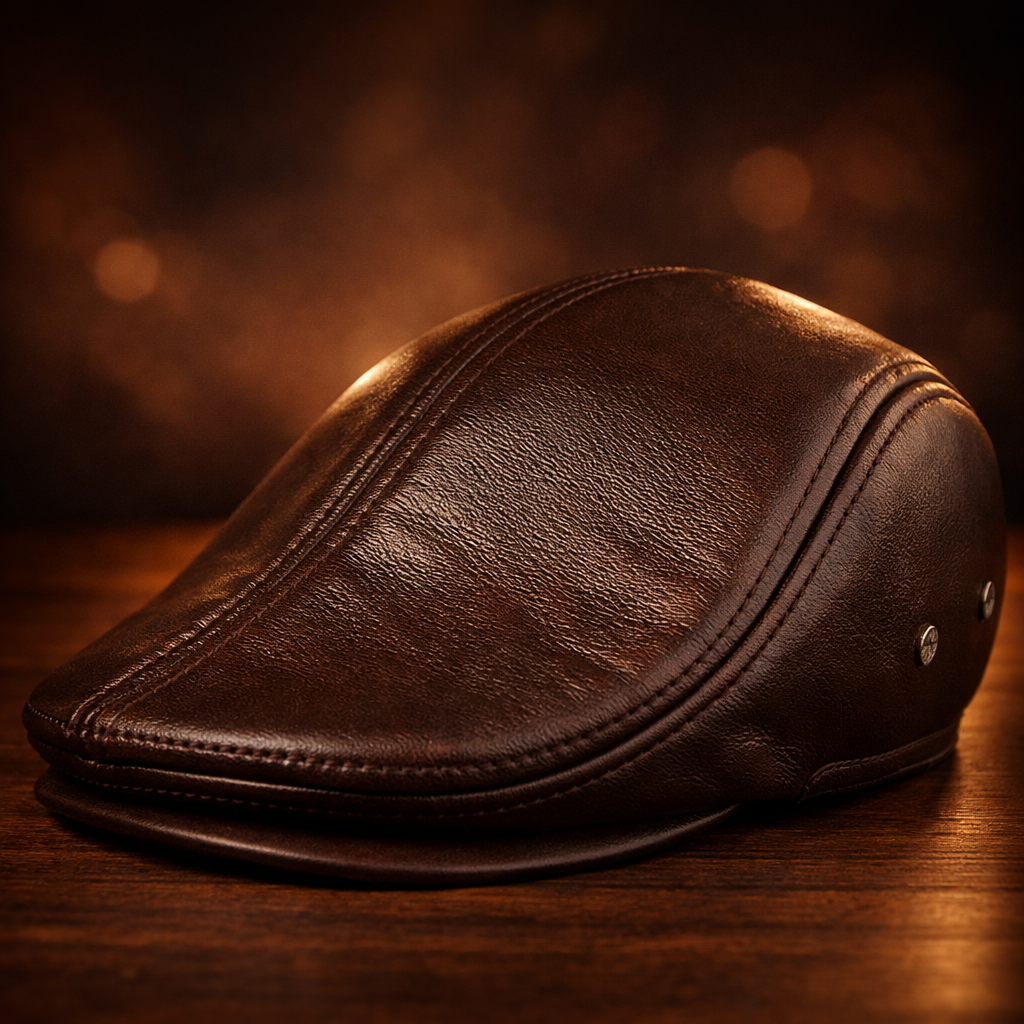 Men's Genuine Cowhide Leather