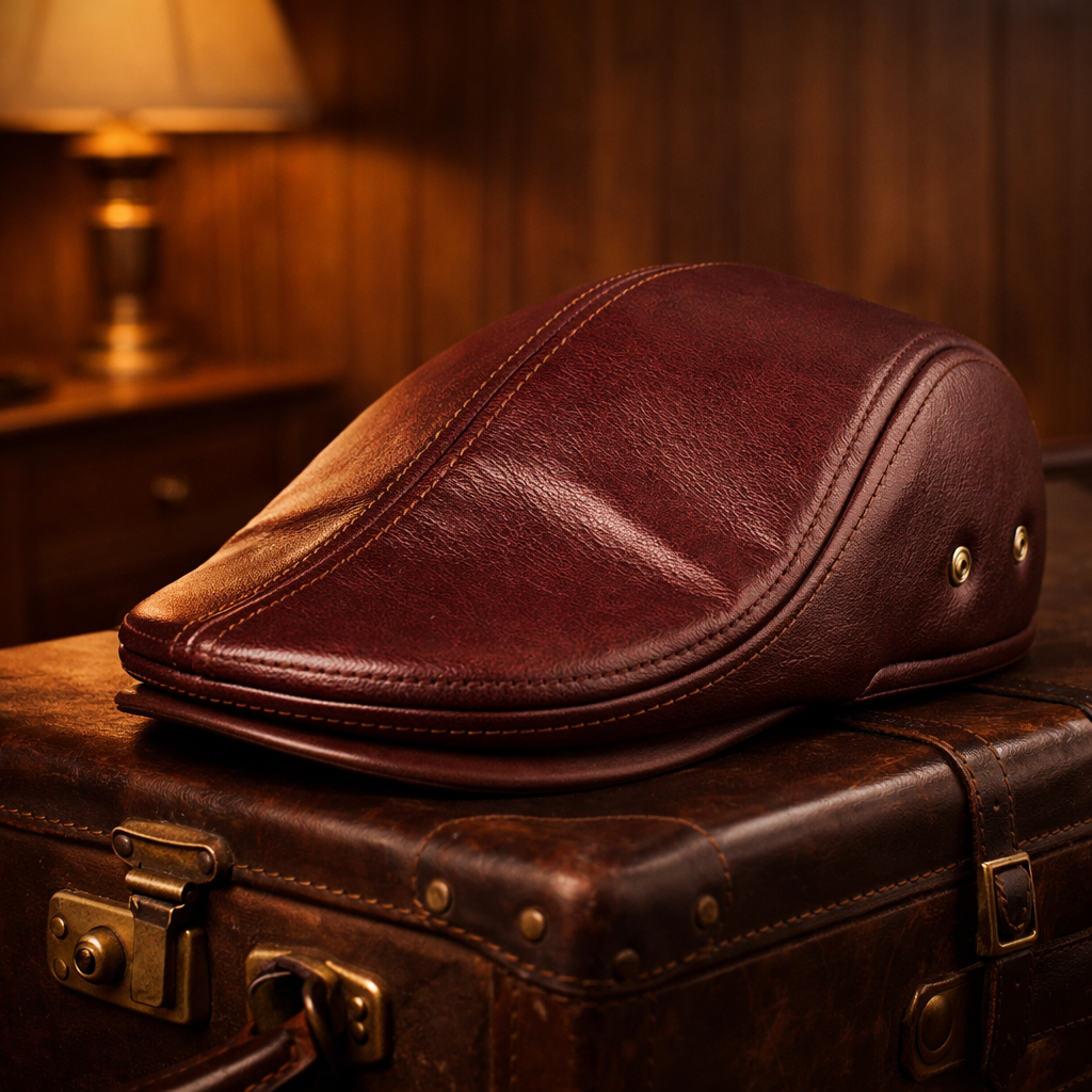 Men's Genuine Cowhide Leather