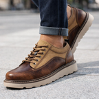 Retro Leather Canvas Shoes