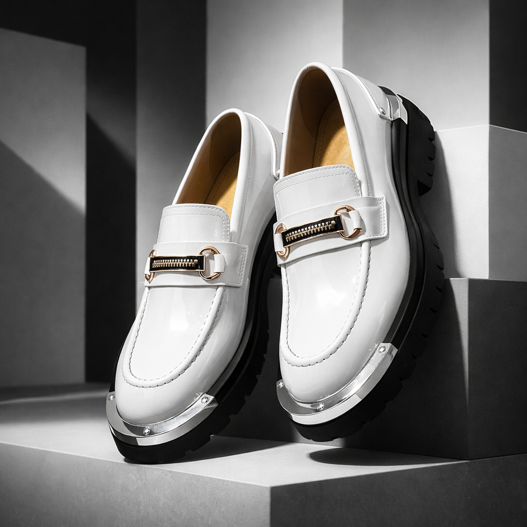 Maverick Leather Lug Derbies