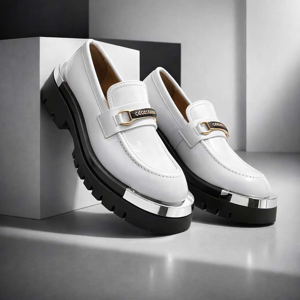 Maverick Leather Lug Derbies