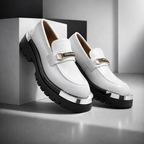 Maverick Leather Lug Derbies