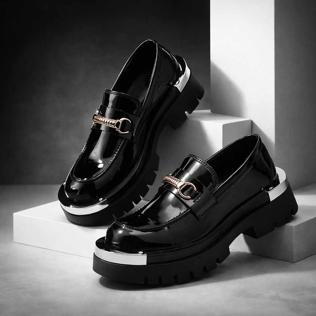 Maverick Leather Lug Derbies