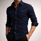 Harrington Field Cotton Shirt