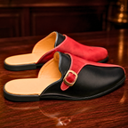 British Leather Slip Ons