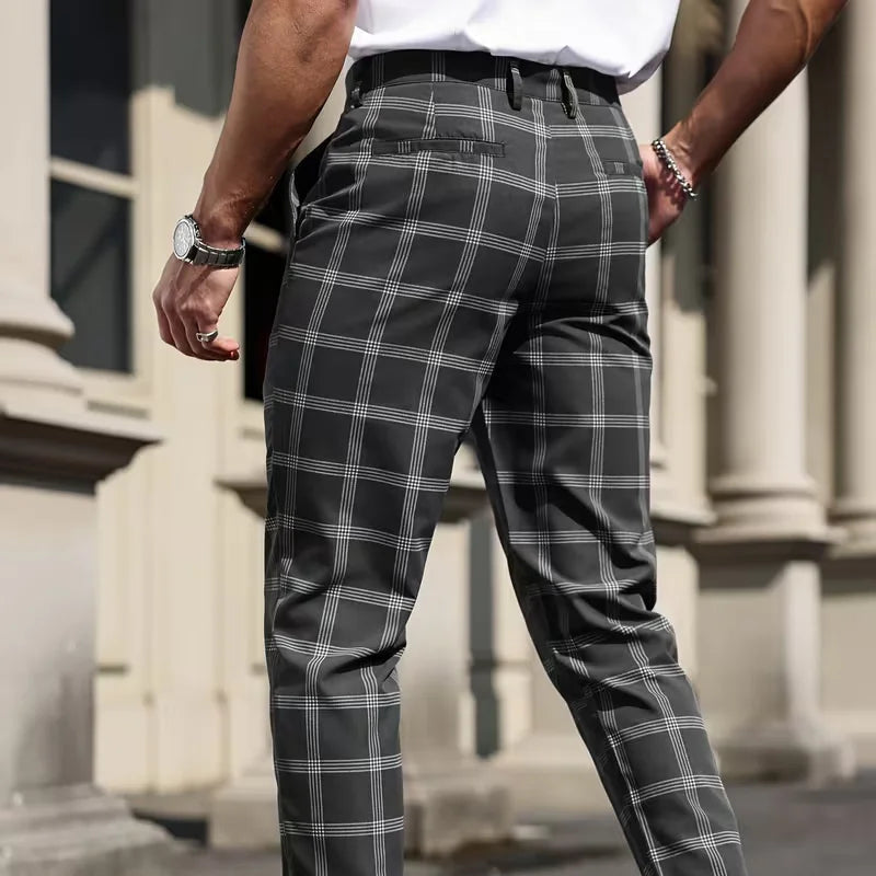 Slim Fit Suit Pants