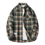 Vintage Plaid Flannel Shirt