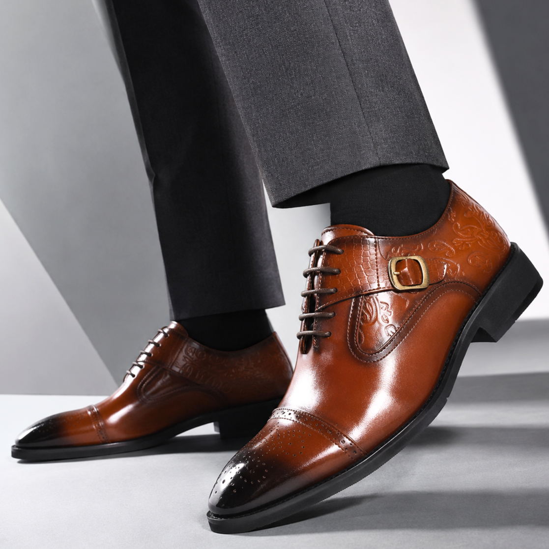 Casual Formal Derby Shoes
