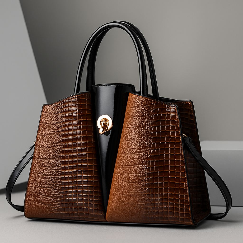 Classic Shoulder Tote Bag