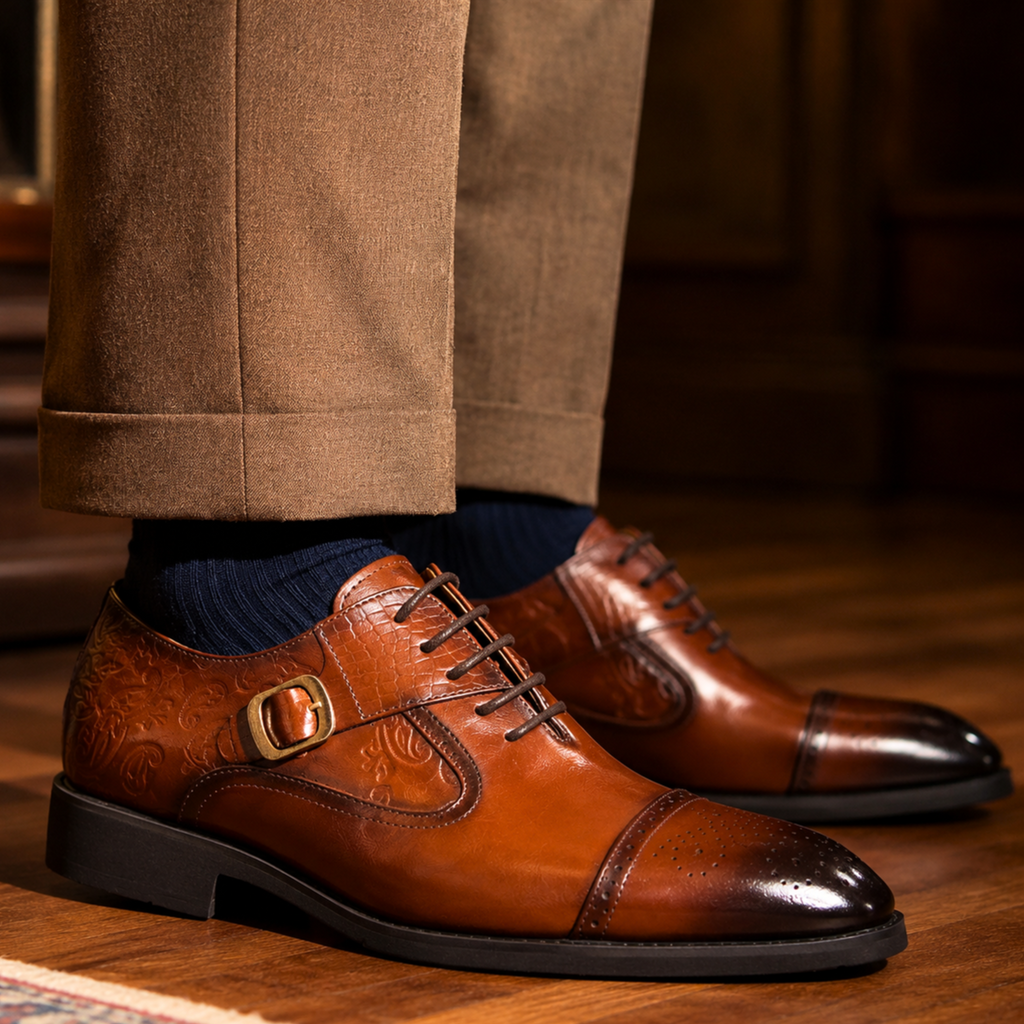 Casual Formal Derby Shoes