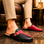 British Leather Slip Ons