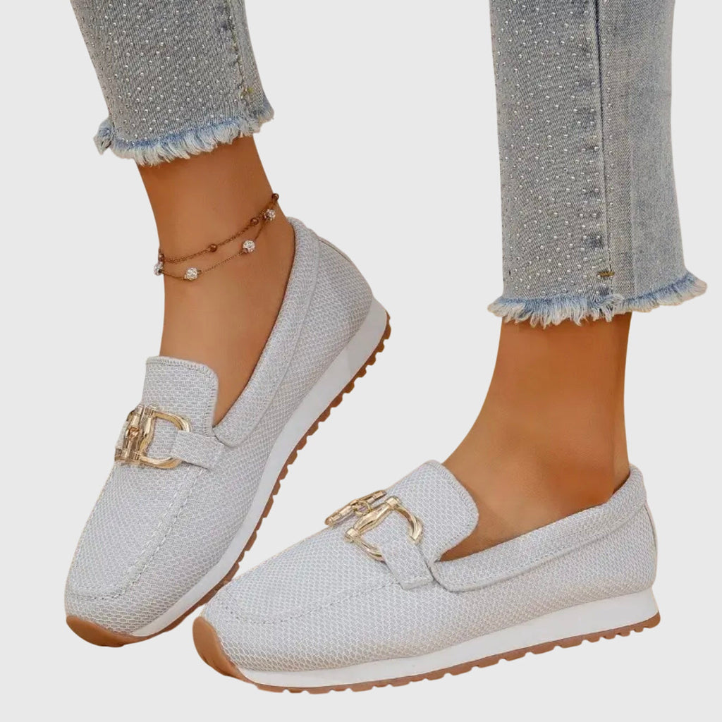 Slip-On Walking Flats