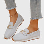 Slip-On Walking Flats