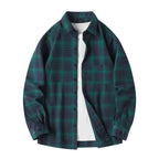 Vintage Plaid Flannel Shirt
