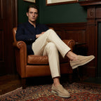 Premium Suede Slip-On Loafers