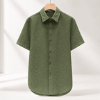 MossWeave Textured Shirt