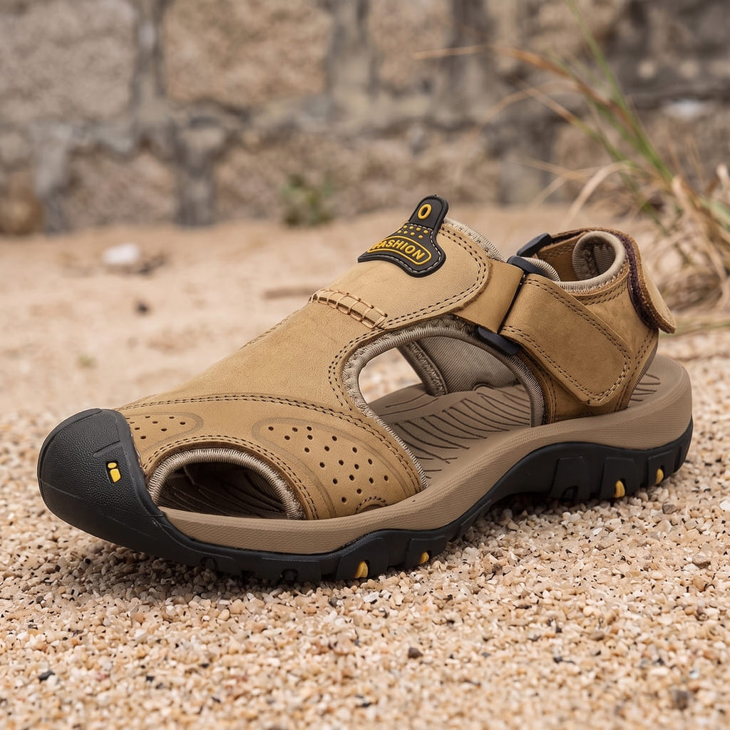 Premium Leather Gladiator Sandals