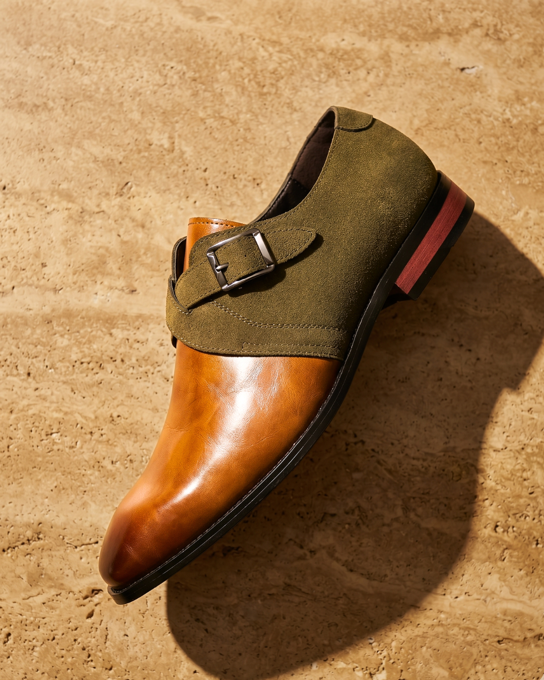 Bentford Monk Strap
