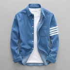 Oversized Denim Overshirt