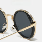 Verona Circular Frame Sunglasses