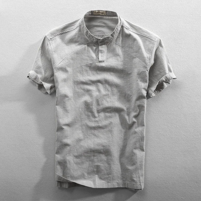 Elegant Linen Shirt