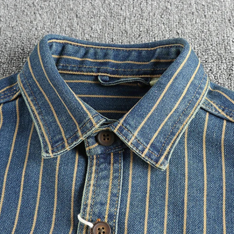 Vintage Washed Cotton Shirt