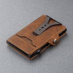 Slim Leather Card Holder